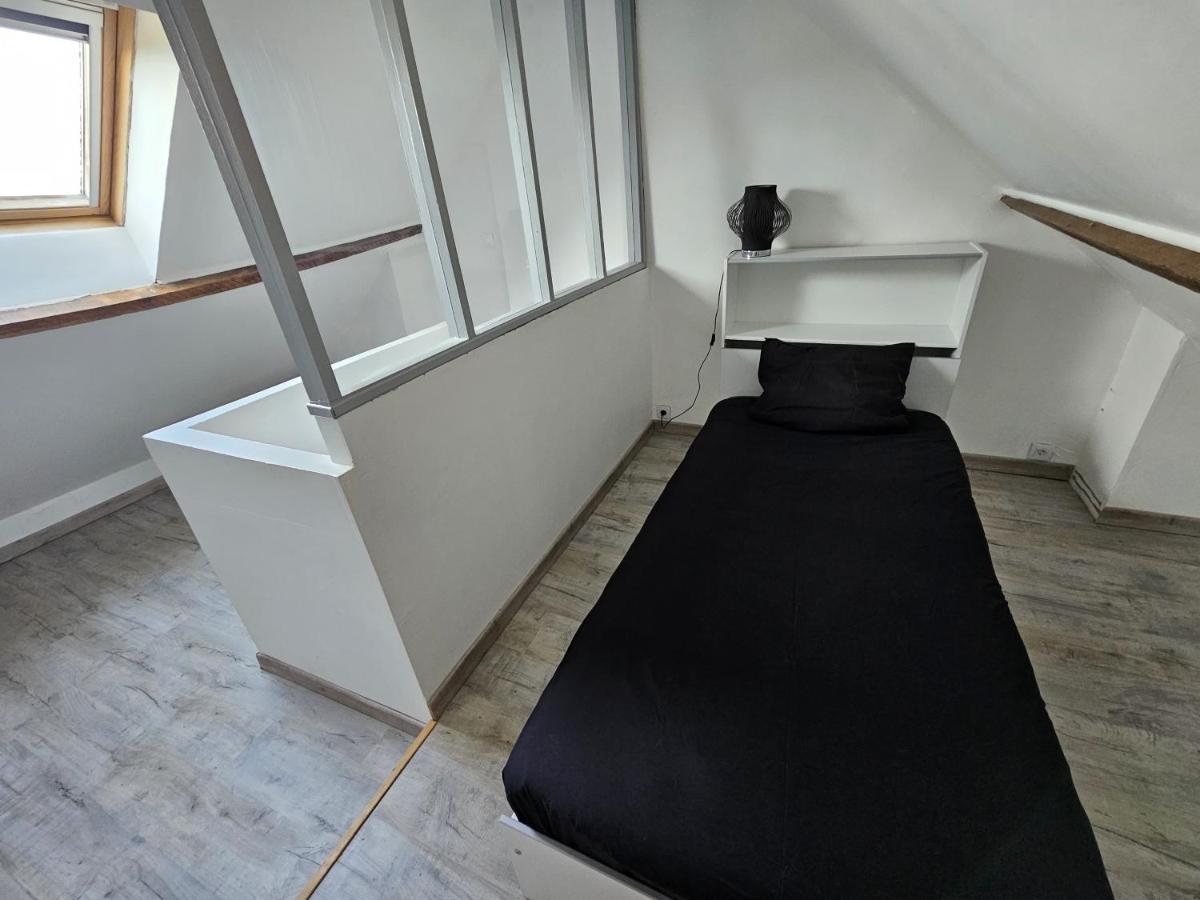 Maison Familiale, 3 Chambres, Jardin Et Parking Prive Montigny-en-Gohelle Eksteriør bilde